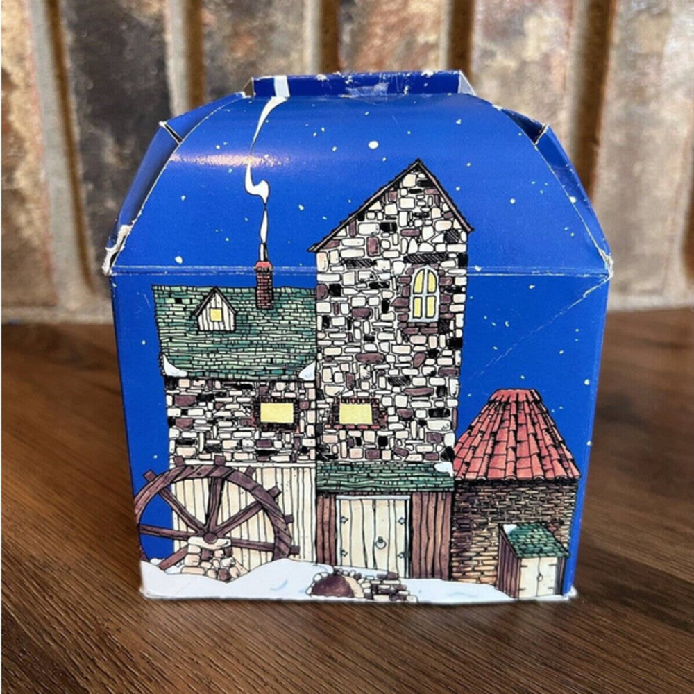 DEPT 56 Dickens Village Mill Dickens Village Series‎ Collector Ornament W Box